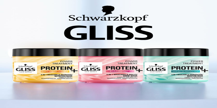 Gliss 4 in 1 Power Treatments